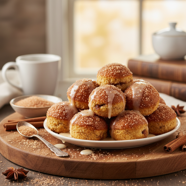 Cinnamon Bliss Cake Bites recipe