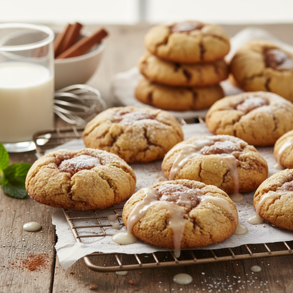 Cinnamon Buttermilk Bliss Cookies recipe