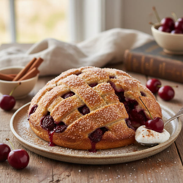 Cinnamon Cherry Delight recipe