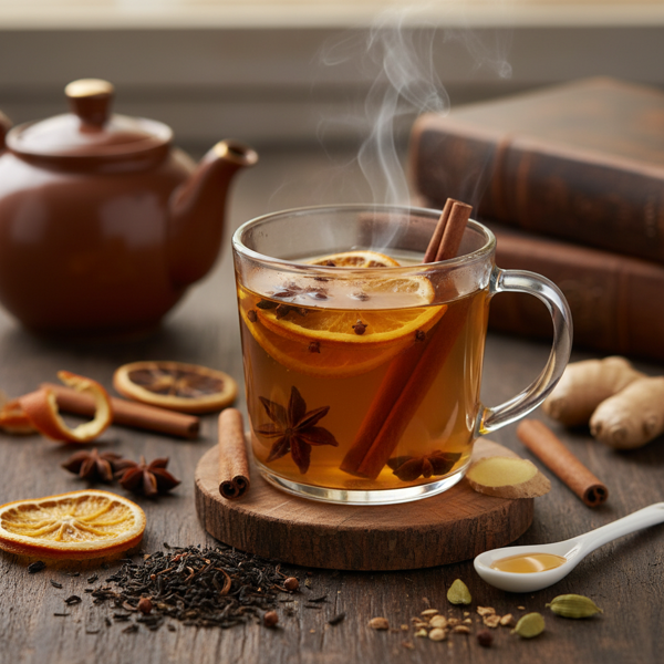 Cinnamon Citrus Spice Tea Blend recipe