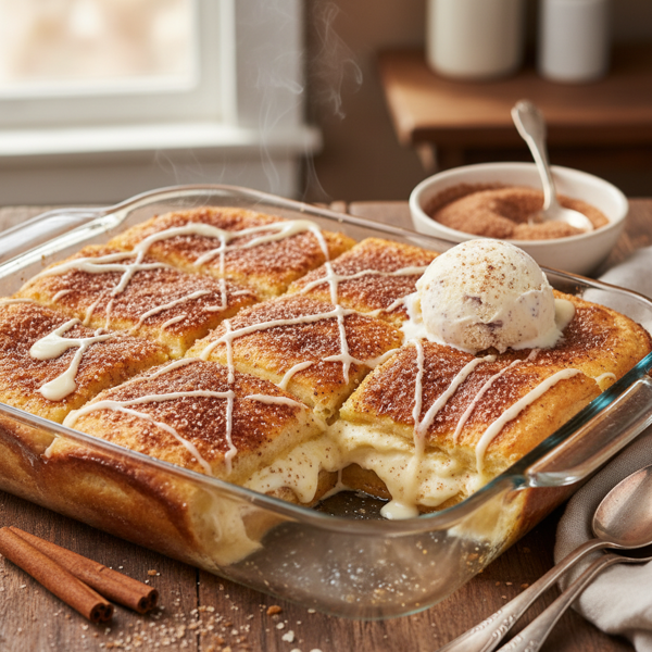 Cinnamon Cream Cheese Sopapilla Delight recipe