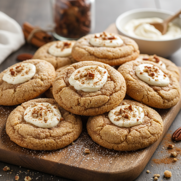 Cinnamon Cream Cheese Sugar Cookies recipe