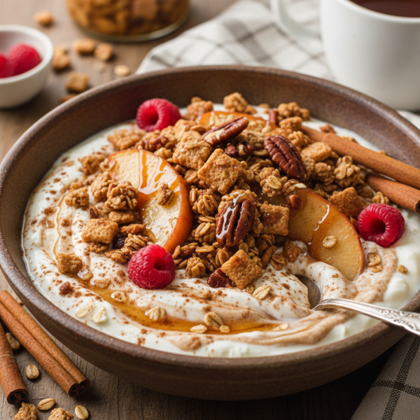 Cinnamon Crunch Breakfast Delight recipe