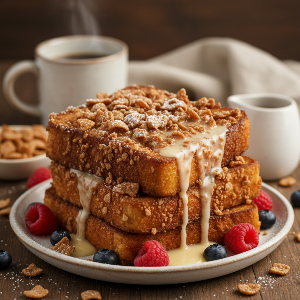 Cinnamon Crunch French Toast Delight recipe