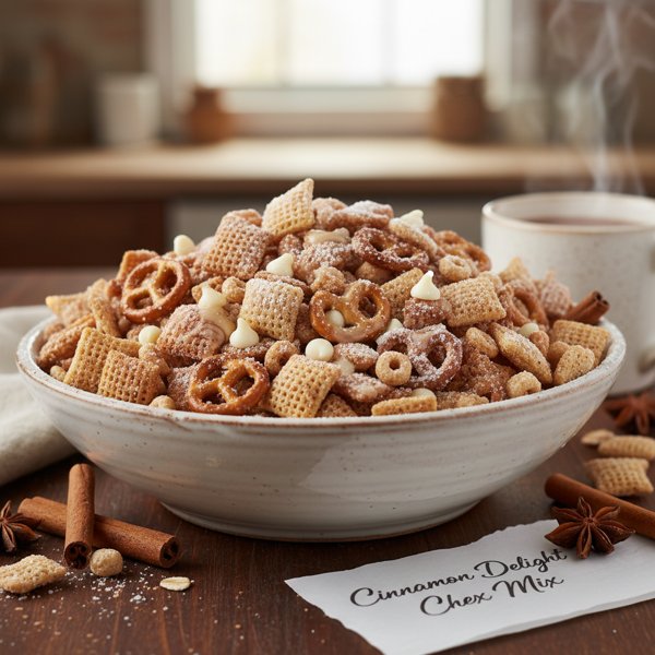 Cinnamon Delight Chex Mix recipe