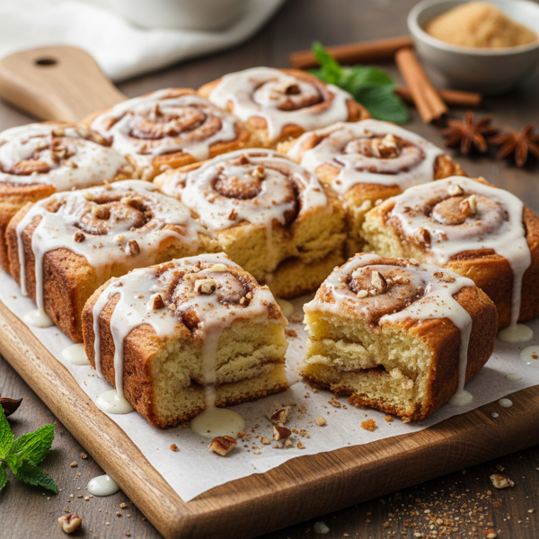 Cinnamon Delight Squares recipe