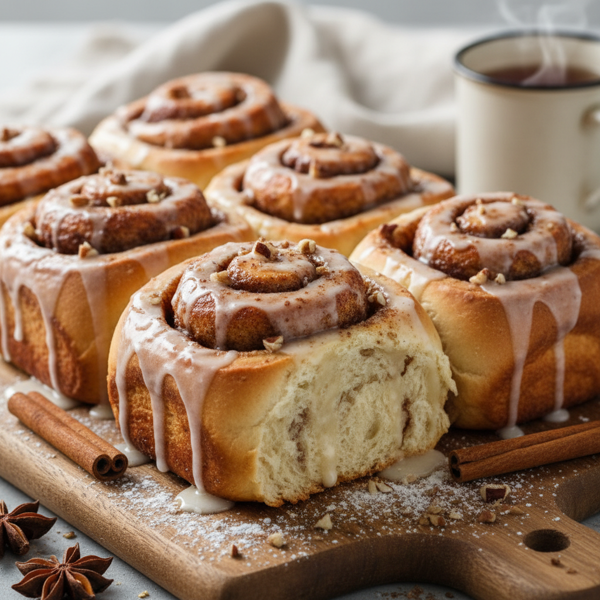 Cinnamon Herman Rolls recipe