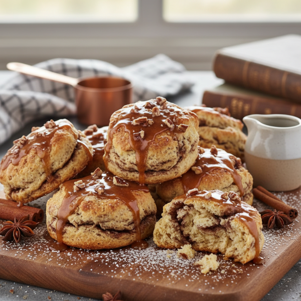 Cinnamon Maple Delight Scones recipe