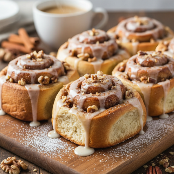 Cinnamon Nut Swirl Delights recipe