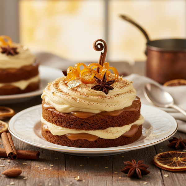 Cinnamon Orange Cream Delight recipe