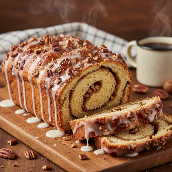Cinnamon Pecan Delight Bread recipe