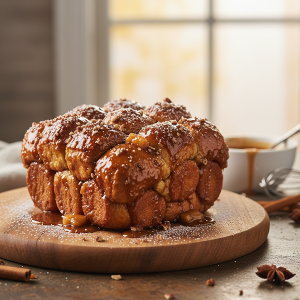Cinnamon Pull-Apart Monkey Bread recipe