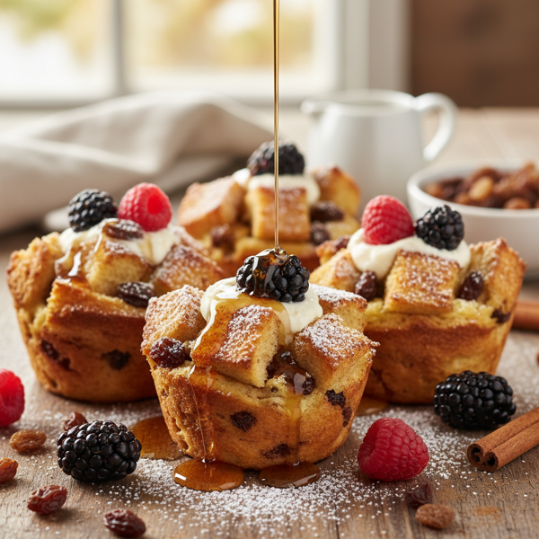 Cinnamon Raisin French Toast Delight Cups recipe