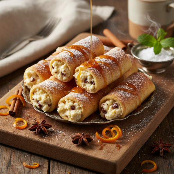 Cinnamon Ricotta Delight Roll-Ups recipe