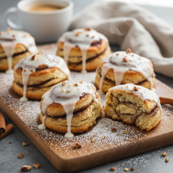 Cinnamon Roll-Inspired Scones recipe