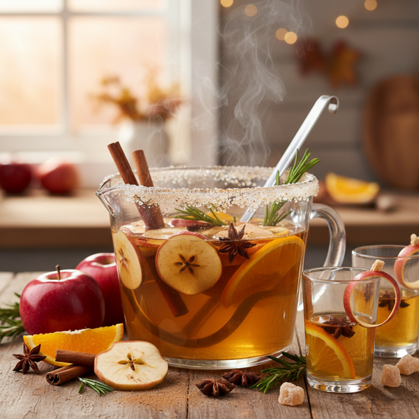 Cinnamon Spiced Apple Punch recipe