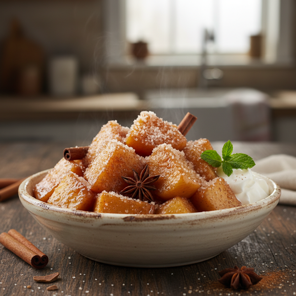 Cinnamon Sugar Delight Apples recipe