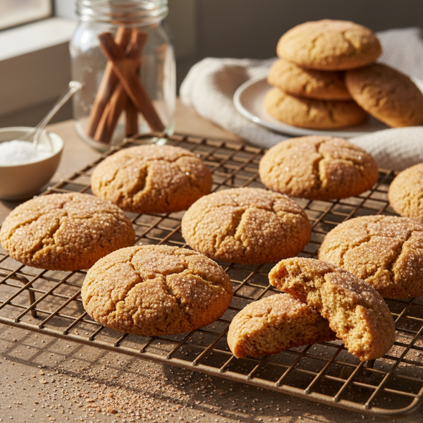 Cinnamon Sugar Delight Cookies recipe