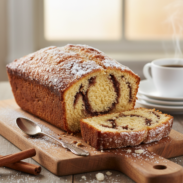 Cinnamon Sugar Delight Loaf recipe