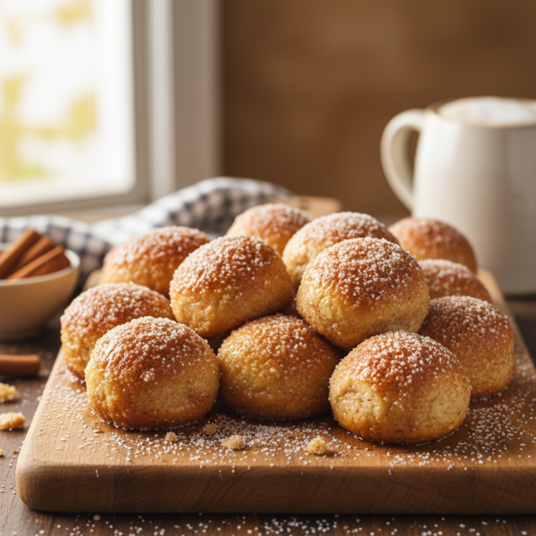 Cinnamon Sugar Mini Monkey Breads recipe