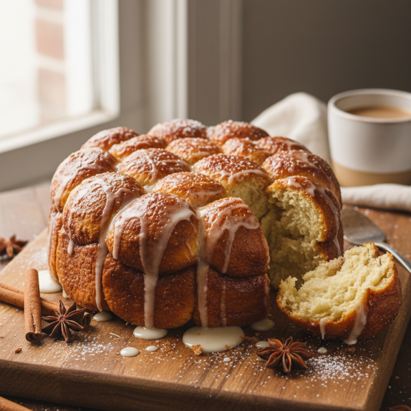 Cinnamon Sugar Pull Apart Monkey Bread recipe