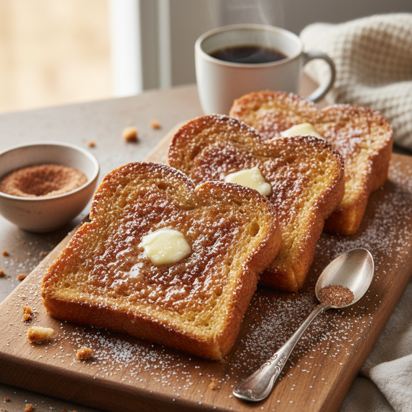 Cinnamon Sugar Toast Delight recipe