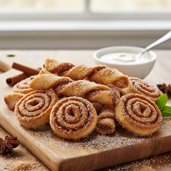 Cinnamon Sugar Tortilla Delight recipe