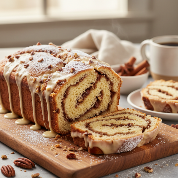 Cinnamon Swirl Delight Bread recipe