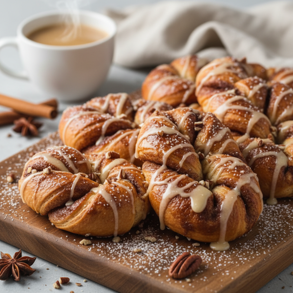 Cinnamon Twists recipe