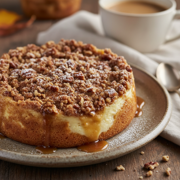 Cinnamon Vanillate Pecan Crunch recipe