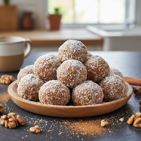 Cinnamon Walnut Bliss Bites recipe
