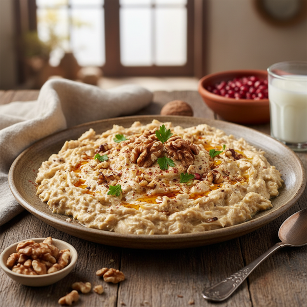 Circassian Walnut Chicken Delight recipe