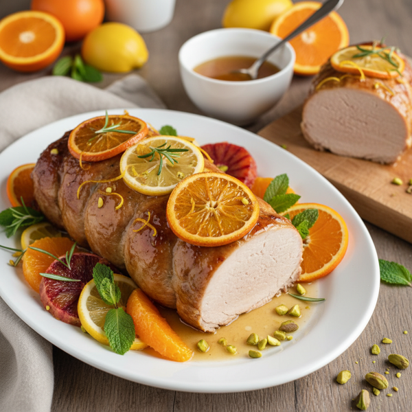 Citrus-Glazed Pork Tenderloin Delight recipe