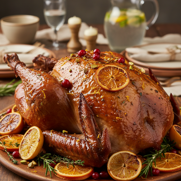 Citrus-Glazed Wild Turkey Delight recipe