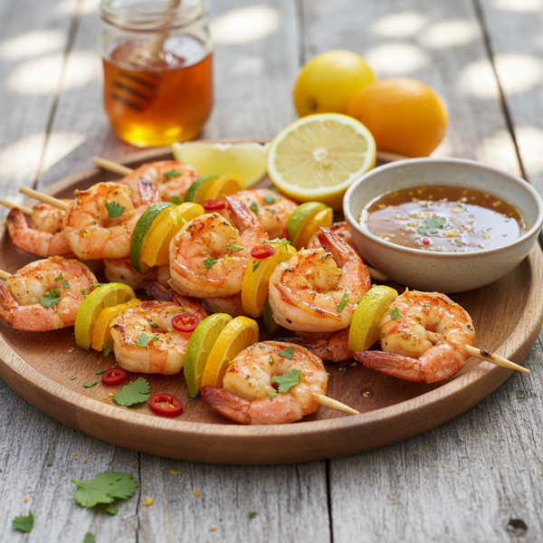 Citrus-Honey Shrimp Marinade recipe