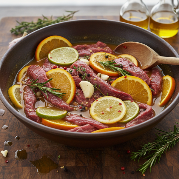 Citrus-Infused Beef Marinade recipe