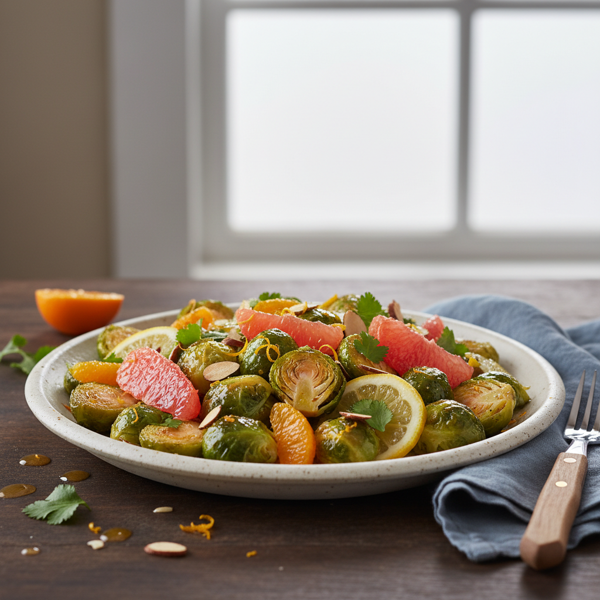 Citrus-Infused Brussels Sprouts Delight recipe
