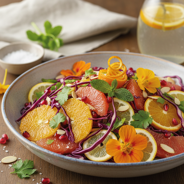 Citrus-Infused Cabbage Salad recipe