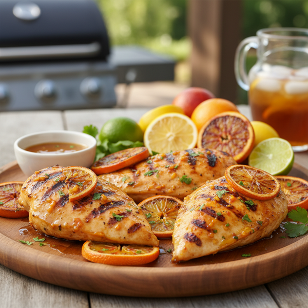 Citrus-Infused Grilled Chicken Breasts recipe