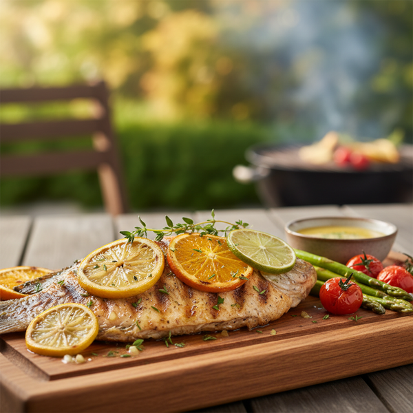 Citrus-Infused Grilled Tilapia recipe
