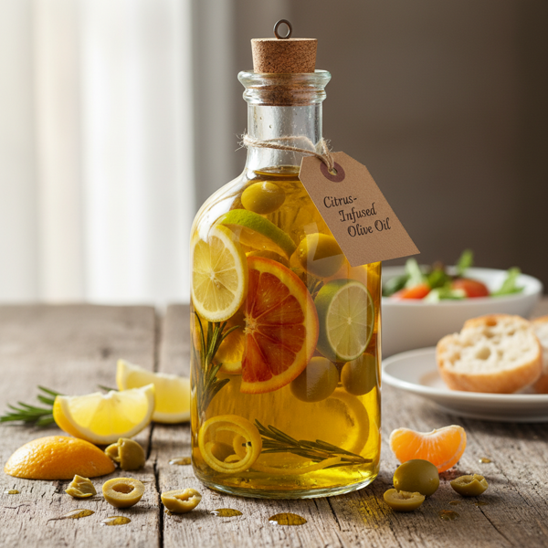 Citrus-Infused Olive Oil recipe