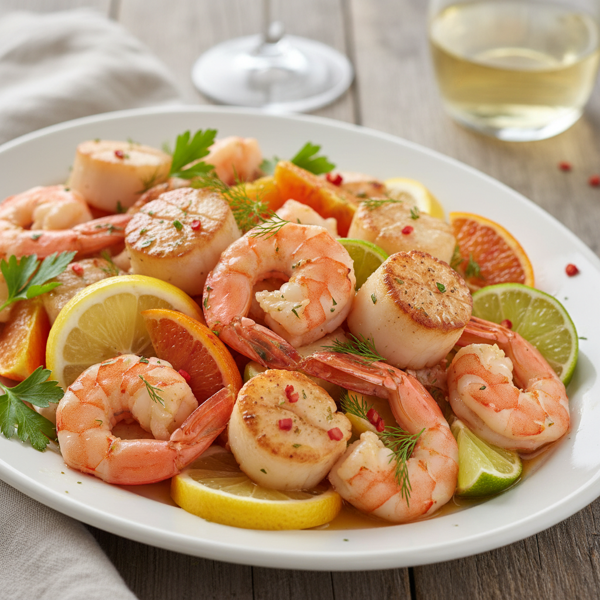 Citrus-Infused Shrimp and Scallop Sauté recipe