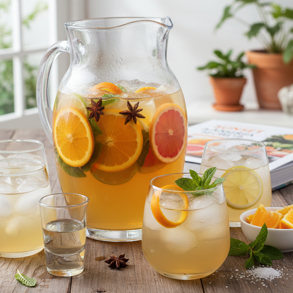 Citrus-Infused Tequila Sangria recipe