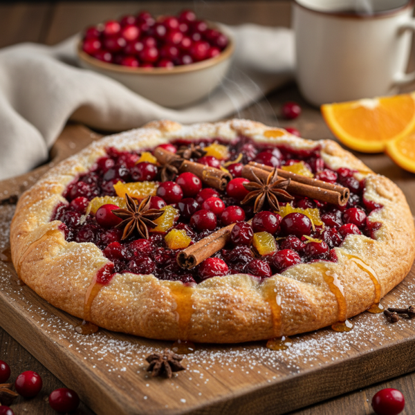 Citrus-Spiced Cranberry Delight recipe