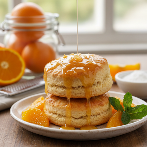 Citrus-Sweet Orange Glaze recipe