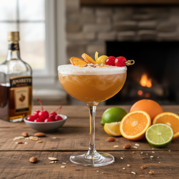 Citrus Amaretto Margarita Delight recipe