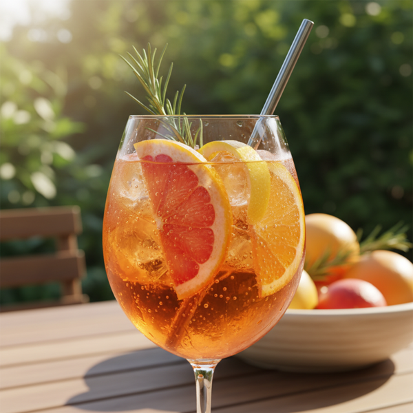 Citrus Aperol Spritz recipe