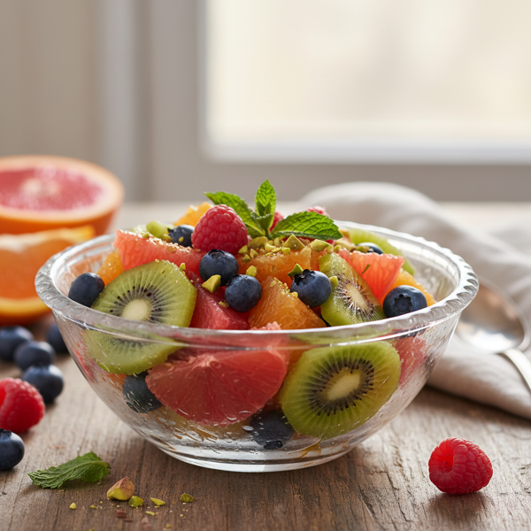 Citrus Berry Kiwi Medley recipe