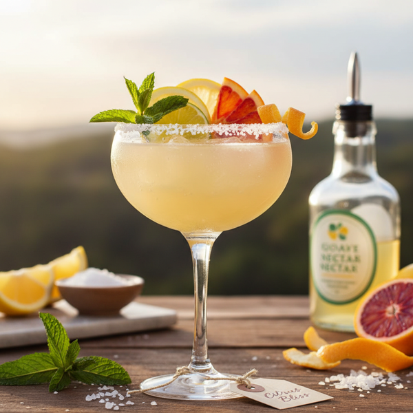 Citrus Bliss Agave Margarita recipe