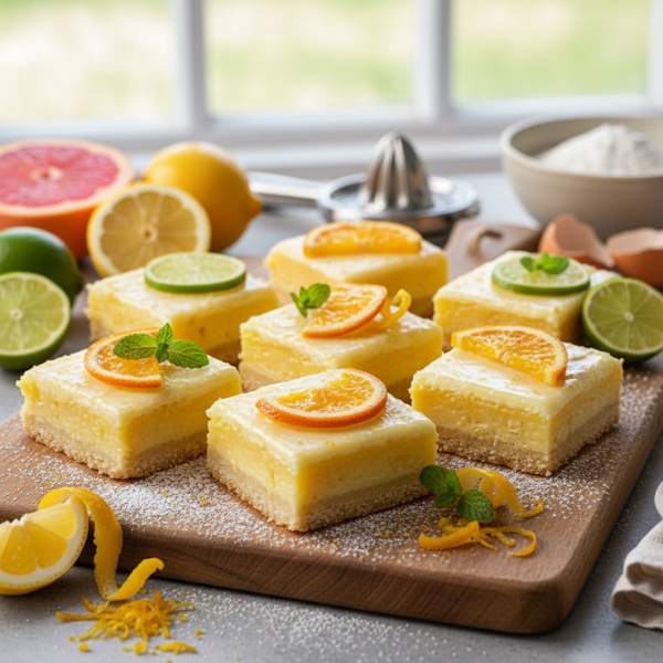 Citrus Bliss Bars recipe